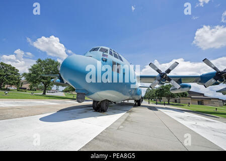 Air Park bei Moody AFB wurde von Präsident George W. Bush, war ein Pilot in Ausbildung bei Moody 1968-69 gewidmet. Stockfoto