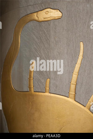 Brooklyn Public Library Türen NYC Stockfoto