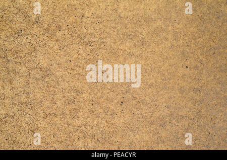 Holz Textur aus Pappe. Close-up Abstract background von Baumaterial Stockfoto