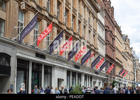 Die House of Fraser Kaufhaus an der Buchanan Street in Glasgow City Centre Stockfoto