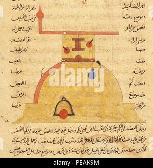 Arabisch Maschine Manuskript - Anonym-Frau oder. fol. 3306 k. Stockfoto