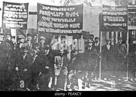 Arabkir - Region - Stiftung-1925 - Jerewan. Stockfoto