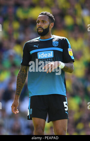 Kyle Bartley, West Bromwich Albion Stockfoto