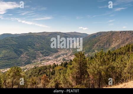 Naturpark Serra da Estrela, Portugal Stockfoto