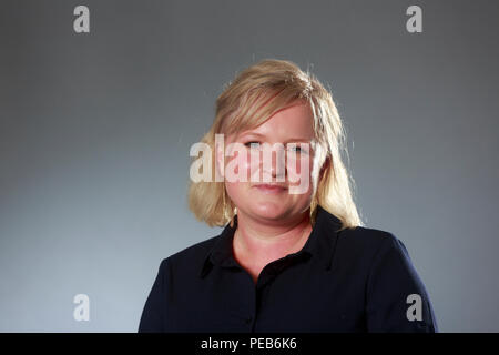 Edinburgh, Schottland. UK. 13. August 2018. Edinburgh International Book Festival. Bild: Kirsten Carter Mckee. Edinburgh. Pako Mera/Alamy Leben Nachrichten. Stockfoto