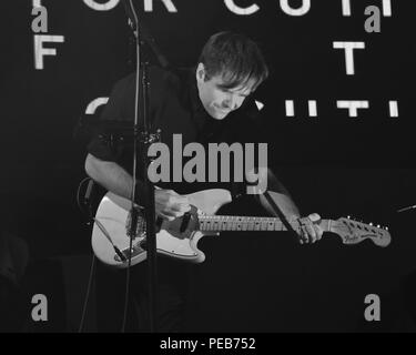 Long Beach, USA. 12 Aug, 2018. Ben Gibbard von Death Cab für Cutie durchführen im ALT 98,7 Summer Camp am Queen Mary Veranstaltungen Park am 12. August 2018 in Long Beach am 12. August 2018 Credit: Das Foto Access/Alamy leben Nachrichten Stockfoto