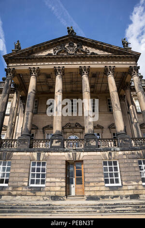 Östlich vor Wentworth Woodhouse, eine Grad 1 Landhaus in der Nähe von Rotherham in South Yorkshire, Großbritannien Stockfoto