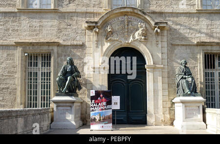 Medizinische Schule in Montpellier, Languedoc-Roussillon, Frankreich Stockfoto