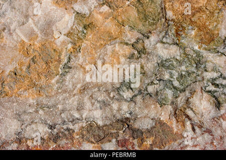 Platte des raw-portugiesischem Marmor; Alentejo Estremoz Stockfoto