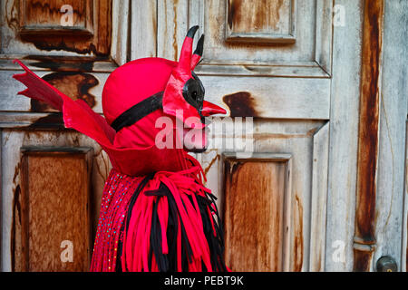 Darstellung der Zeichen der Tradition des Cauca Valley. Mehrere life-inspirierte lokale Zeichen wurden von Enrique Buenaventura integriert Stockfoto