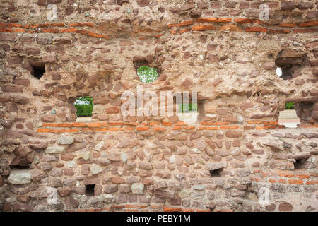 Wroxeter's Badehaus, Shropshire, Großbritannien Stockfoto