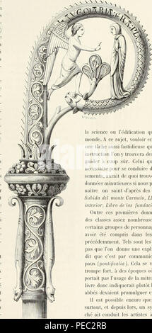 "Caractâeristiques des Heiligen dans l'art Populaire" (1867) Stockfoto
