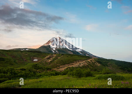 Vilyuchinsk Vulkan, Kamtschatka, Russland Stockfoto