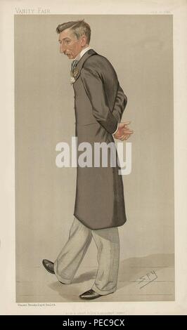 Arthur Hepburn Hastie, Vanity Fair, 1893-07-20. Stockfoto