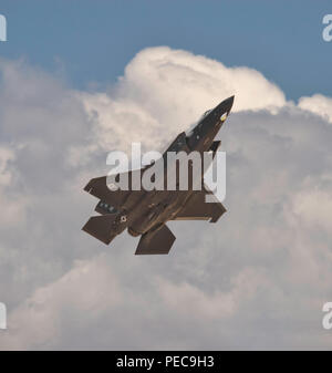 Lockheed F-35 eine Vertikale Stockfoto
