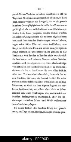 Arthur Schnitzler: Flucht in die Finsternis - 010. Stockfoto