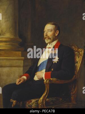 Arthur Stockdale bewältigen - King George V 1927. Stockfoto