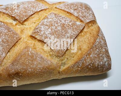 Platz Vollkornbrot Stockfoto