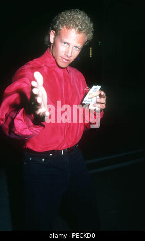 WEST Hollywood, CA - 22. Juni: Schauspieler Ian Ziering besucht Fox TV Partner Partei am 22. Juni 1992 an Louise's Restaurant in West Hollywood, Kalifornien. Foto von Barry King/Alamy Stock Foto Stockfoto