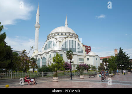 Moschee Ebu Bekr, Shkodra, Albanien, Shkodra Stockfoto