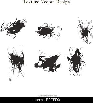 Abstrakt Rot post Stempel, kreisen. Runde Banner, Boxen, Frames, Abzeichen, Logos, Symbole, Etiketten, Hintergründe. Vektor grungy, Ängste Texturen. Leeren formen. Dirty künstlerische Gestaltung Elemente. Stock Vektor