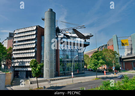 Deutsches Technikmuseum, Trebbiner Straße, Kreuzberg, Berlin, Deutschland Stockfoto