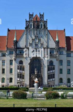 Amtsgericht Weddingplatz, Gesundbrunnen, Mitte, Berlin, Deutschland Stockfoto