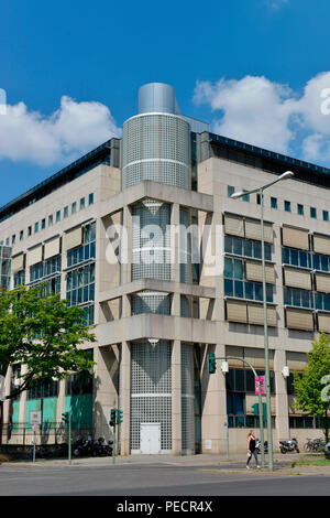 Landeskriminalamtes, Tempelhofer Damm, Tempelhof, Berlin, Deutschland Stockfoto