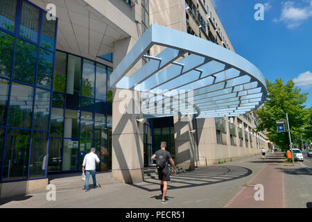 Landeskriminalamtes, Tempelhofer Damm, Tempelhof, Berlin, Deutschland Stockfoto