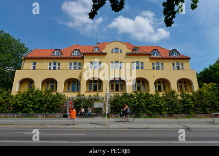 Massregelvollzug, Leonorenstrasse, Lankwitz, Berlin, Deutschland Stockfoto