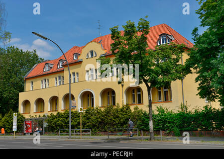 Massregelvollzug, Leonorenstrasse, Lankwitz, Berlin, Deutschland Stockfoto