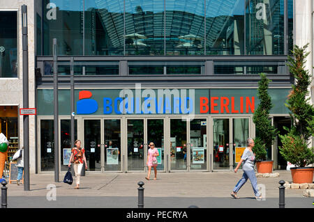 Boulevard Berlin, Schlossstraße, Steglitz-Zehlendorf, Berlin, Deutschland Stockfoto