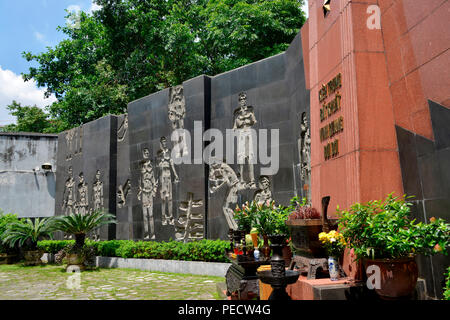 Hoa Lo Gefaengnis, Hanoi, Vietnam Stockfoto