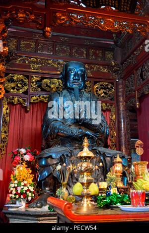 Tran Vu, Quan Thanh Pagode, Hanoi, Vietnam Stockfoto