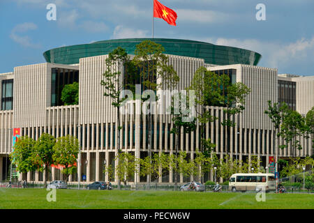 Nationalversammlung, Hanoi, Vietnam Stockfoto