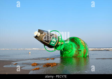 Meer - Mark, Juist, Nationalpark Wattenmeer, Niedersachsen, ostfriesische Insel, Deutschland Stockfoto