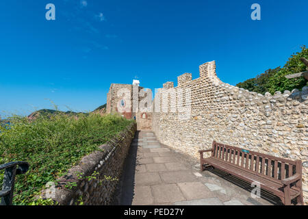 Connaught Gardens, Plymouth, Devon, Großbritannien Stockfoto