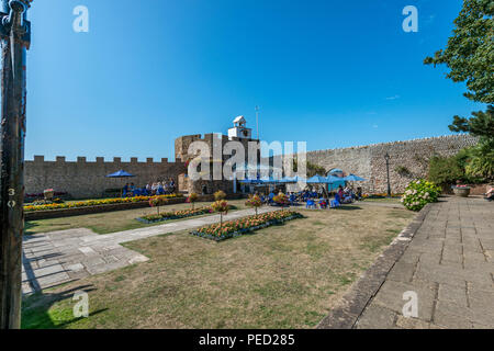 Connaught Gardens, Plymouth, Devon, Großbritannien Stockfoto