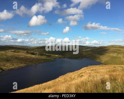 Kilpatrick Hills, Glasgow, Schottland Stockfoto