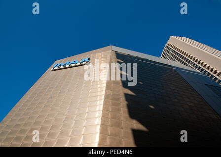 Matthäus und Marcia Simons IMAX Theatre am New England Aquarium in Boston, Suffolk County, Massachusetts, USA Stockfoto