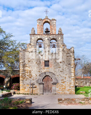 Mission Espada San Antonio Missions National Park Stockfoto