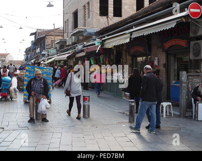 Mahane Yehuda Markt, Jerusalem, Israel Stockfoto