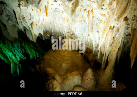 Ngilgi Cave-Western Australia Stockfoto