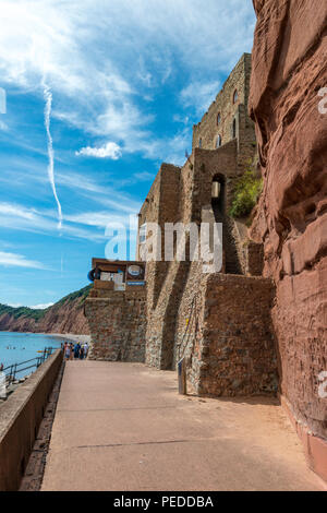 High Peak, Plymouth, Devon, Großbritannien Stockfoto