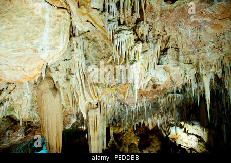 Ngilgi Cave-Western Australia Stockfoto