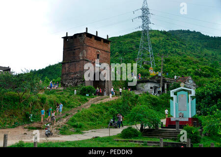 Hai-Van-Tor, Wolken-Pass, Vietnam Stockfoto