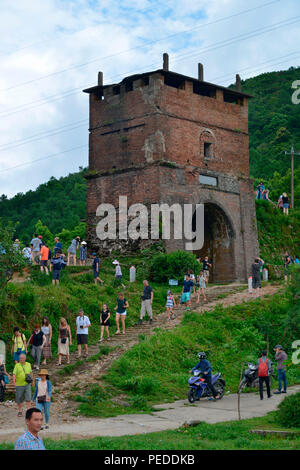 Hai-Van-Tor, Wolken-Pass, Vietnam Stockfoto