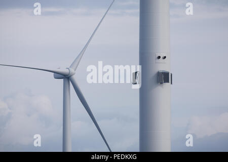 MHI Vestas Windenergieanlagen auf Walney Erweiterung Offshore-windpark Stockfoto