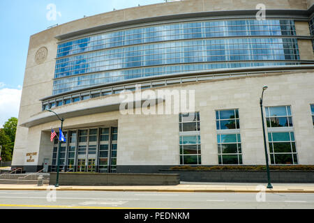 Amtsgericht von Maryland, 191 East Jefferson Street, Rockville, Maryland Stockfoto