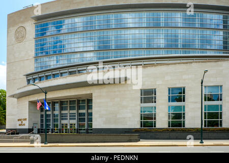 Amtsgericht von Maryland, 191 East Jefferson Street, Rockville, Maryland Stockfoto